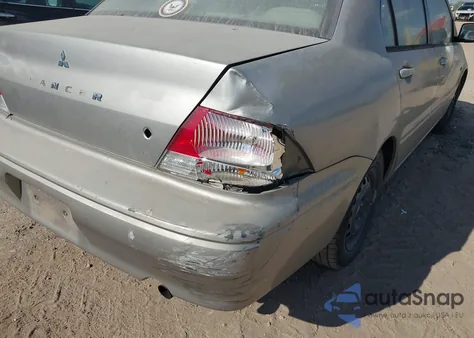 2003 Mitsubishi Lancer Es z USA, uszkodzony, nr VIN JA3AJ26E33U034736